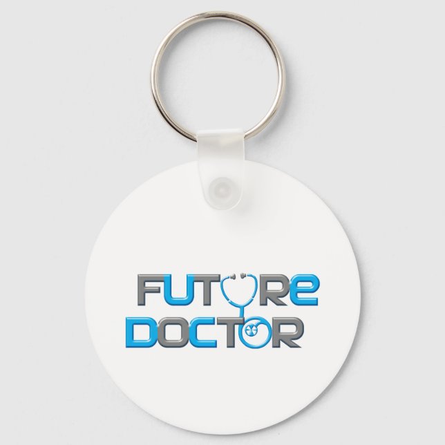 Porte-clés Futur médecin (Recto)