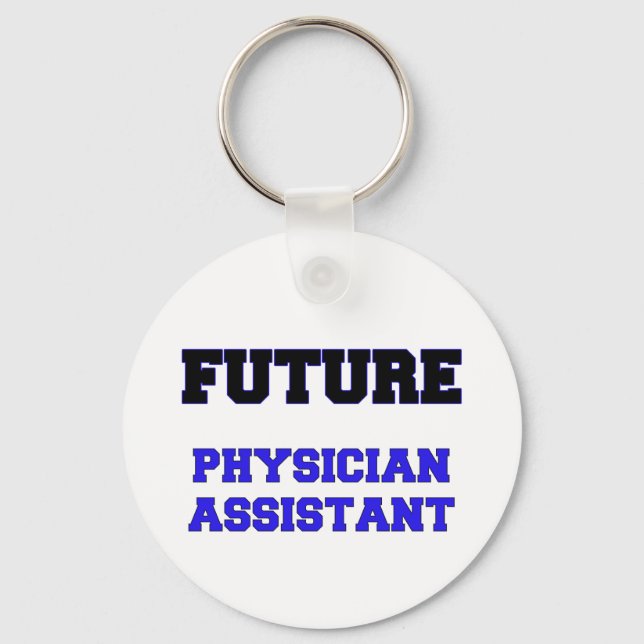 Porte-clés Futur médecin adjoint (Recto)