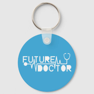 Porte-clés Futur médecin medecine Stethoscope