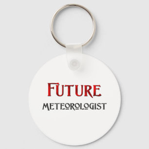 Porte-clés Futur météorologiste