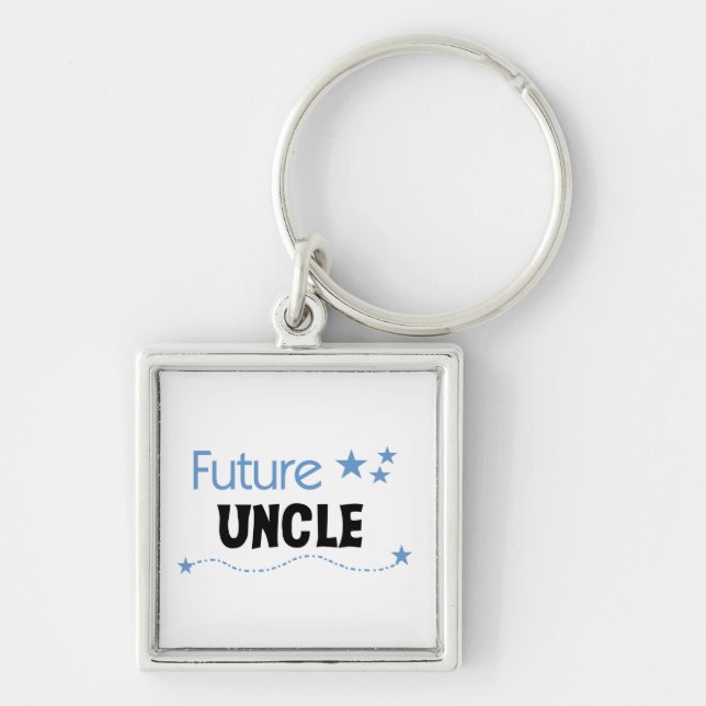 Porte-clés Futur oncle Gifts (Devant)