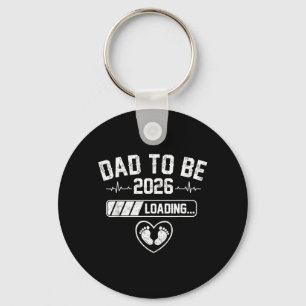 Porte-clés Futur papa 2026 Papa en route Nouveau papa dès 202