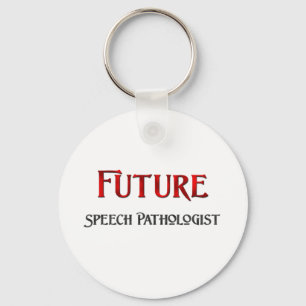 Porte-clés Futur pathologiste de la parole