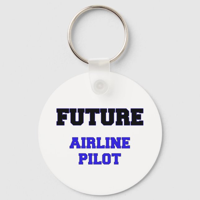 Porte-clés Futur pilote aérien (Recto)