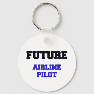 Porte-clés Futur pilote de ligne aérienne