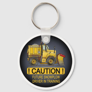 Porte-clés Futur Porte - clé de conducteur de camion à souffl