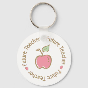 Porte-clés Futur professeur Apple