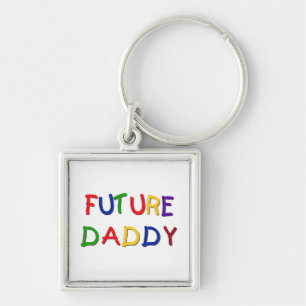 Porte-clés Futur T-shirts et cadeaux de couleurs primaires de