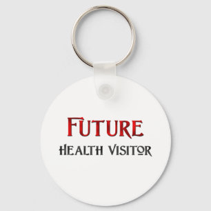 Porte-clés Futur visiteur de santé