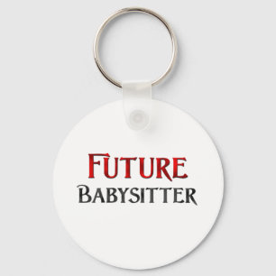 Porte-clés Future babysitter