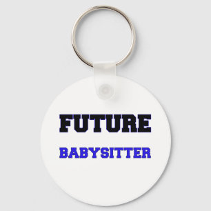 Porte-clés Future babysitter