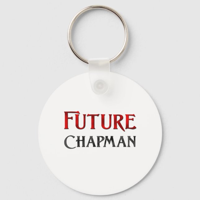 Porte-clés Future Chapman (Recto)