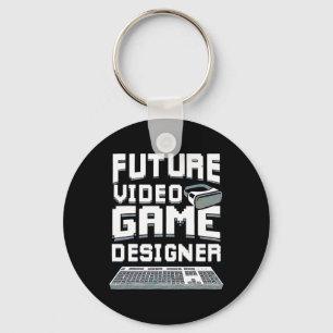 Porte-clés Future Concepteur De Jeux Vidéo Garçons Filles Enf