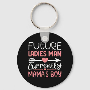 Porte-clés Future Ladies Main Actuellement Mama's Boy Saint-V