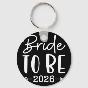 Porte-clés Future mariée 2026 enterrement de vie de jeune fil