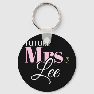 Porte-clés Future Mme Lee mariée mariage mari mariage