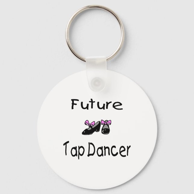Porte-clés Future Tap Dancer (Recto)