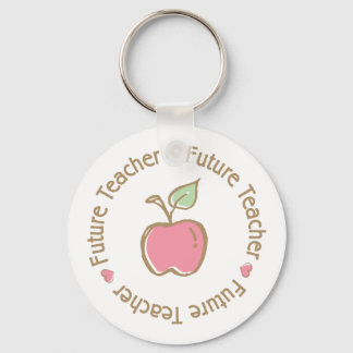Porte-clés Future Teacher Apple