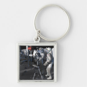 Porte-clés Futures missions 5 d'exploration d'espace