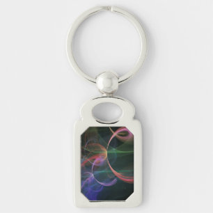 Porte-clés Futuriste