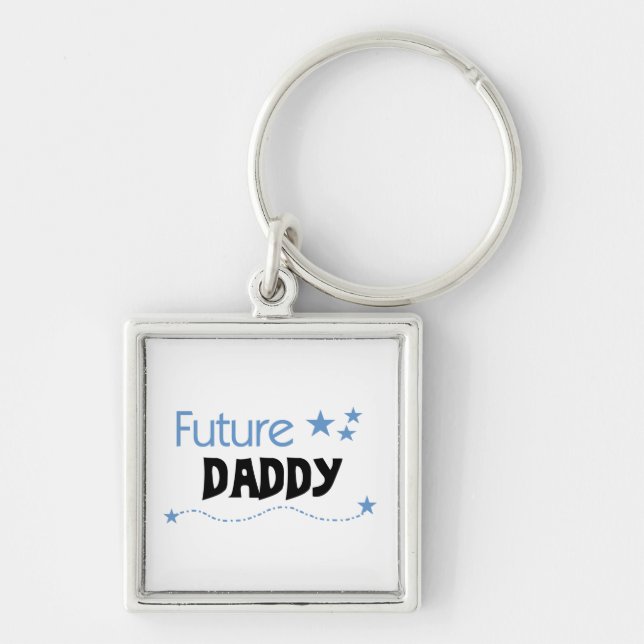 Porte-clés Futurs cadeaux de papa (Devant)