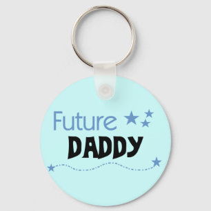 Porte-clés Futurs T-shirts et cadeaux Daddy