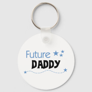 Porte-clés Futurs T-shirts et cadeaux Daddy