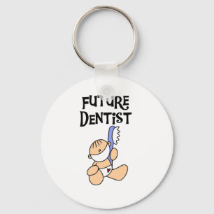 Porte-clés Futurs T-shirts et cadeaux de dentiste de bébé