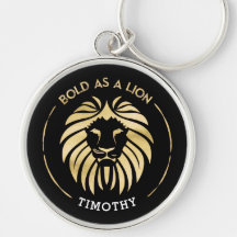 FWD : Audacieux comme porte - clé de lion
