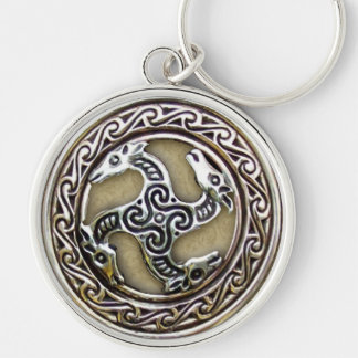 Porte-clés Fylfot d'Asatru