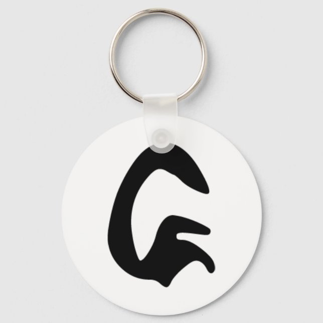 Porte-clés G (Recto)