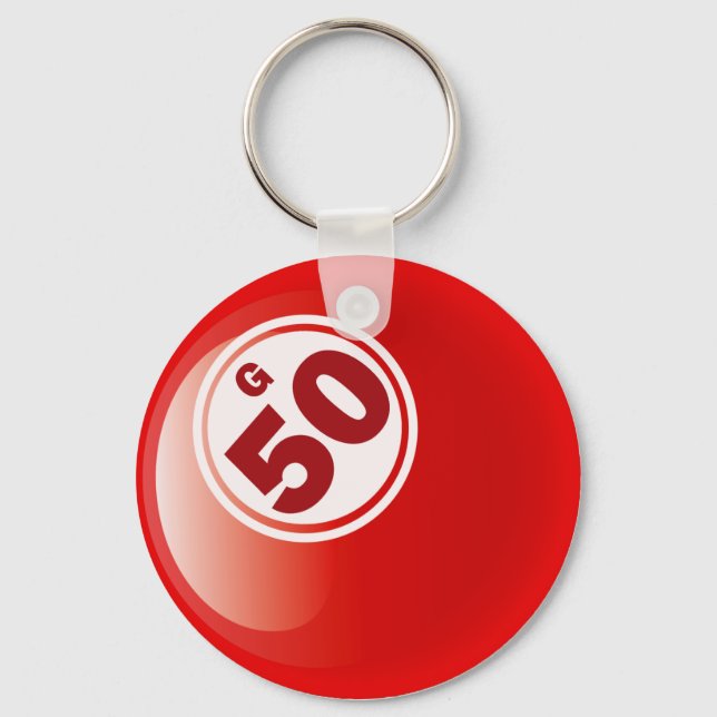 PORTE-CLÉS G 50 BINGO BALL (Recto)
