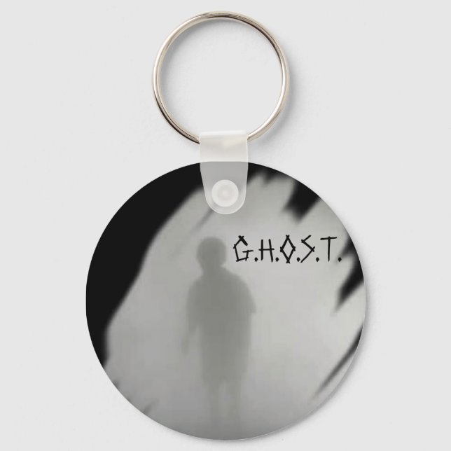 Porte-clés G.H.O.S.T Keychain (Recto)