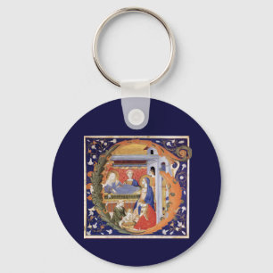 Porte-clés G initial éclairé