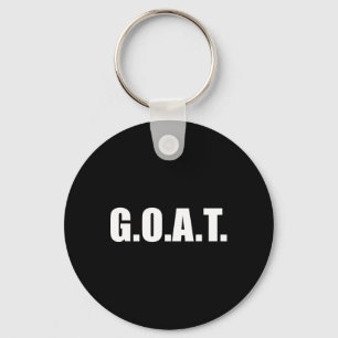 Porte-clés G.o.a.t Plus grand de tous les temps
