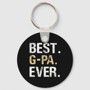 Porte-clés G-pa Graphic G-pa Don De Grandgirl Grandson