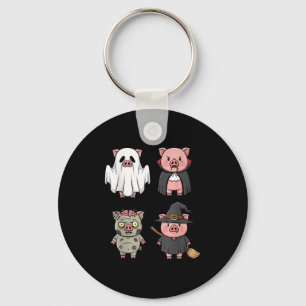 Porte-clés G Soky Witch Boo Zombie Cute G Halloween Garçons &