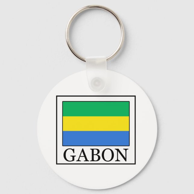 Porte-clés Gabon (Recto)