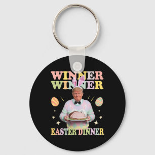 Porte-clés Gagnant Gagnant Déjeuner de Pâques Président Trump