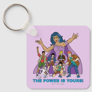 Porte-clés Gaia and the Planeteers Graphic