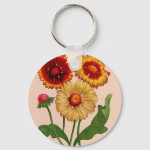 Porte-clés gaillardia gaillardias
