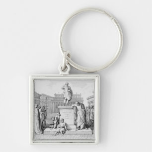 Porte-clés Gaius Gracchus pleurant avant son père