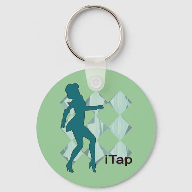 Porte-clés Gal iTap | Graphiques iPod pour Tap (Recto)