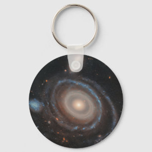 Porte-clés Galaxie Bullseye du télescope spatial Hubble