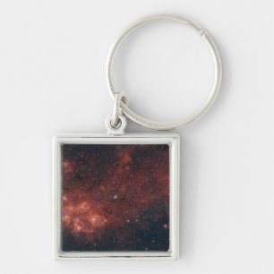 Porte-clés Galaxie de manière laiteuse