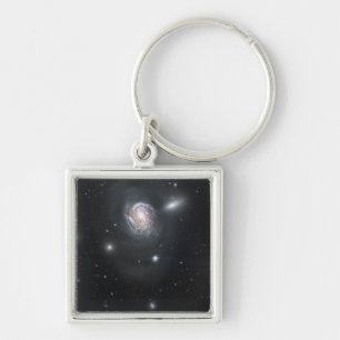 Porte-clés Galaxie en spirale NGC 4911