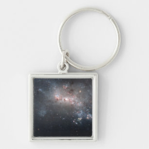 Porte-clés Galaxie irrégulière naine NGC 4449 de Magellanic