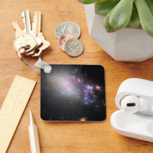 Porte-clés Galaxie irrégulière Ngc 4485