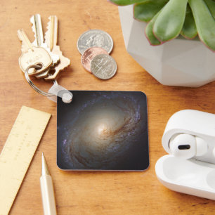 Porte-clés Galaxie Lenticulaire Barrée Ngc 3368