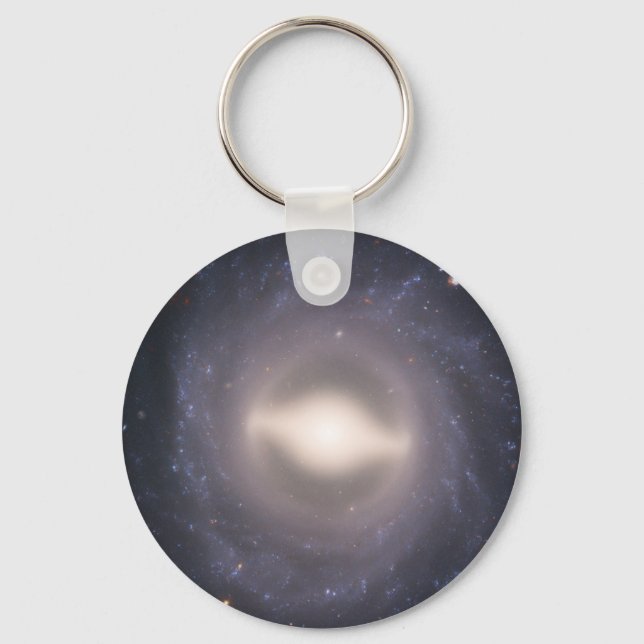 Porte-clés Galaxie Spirale Ngc 1015. (Recto)